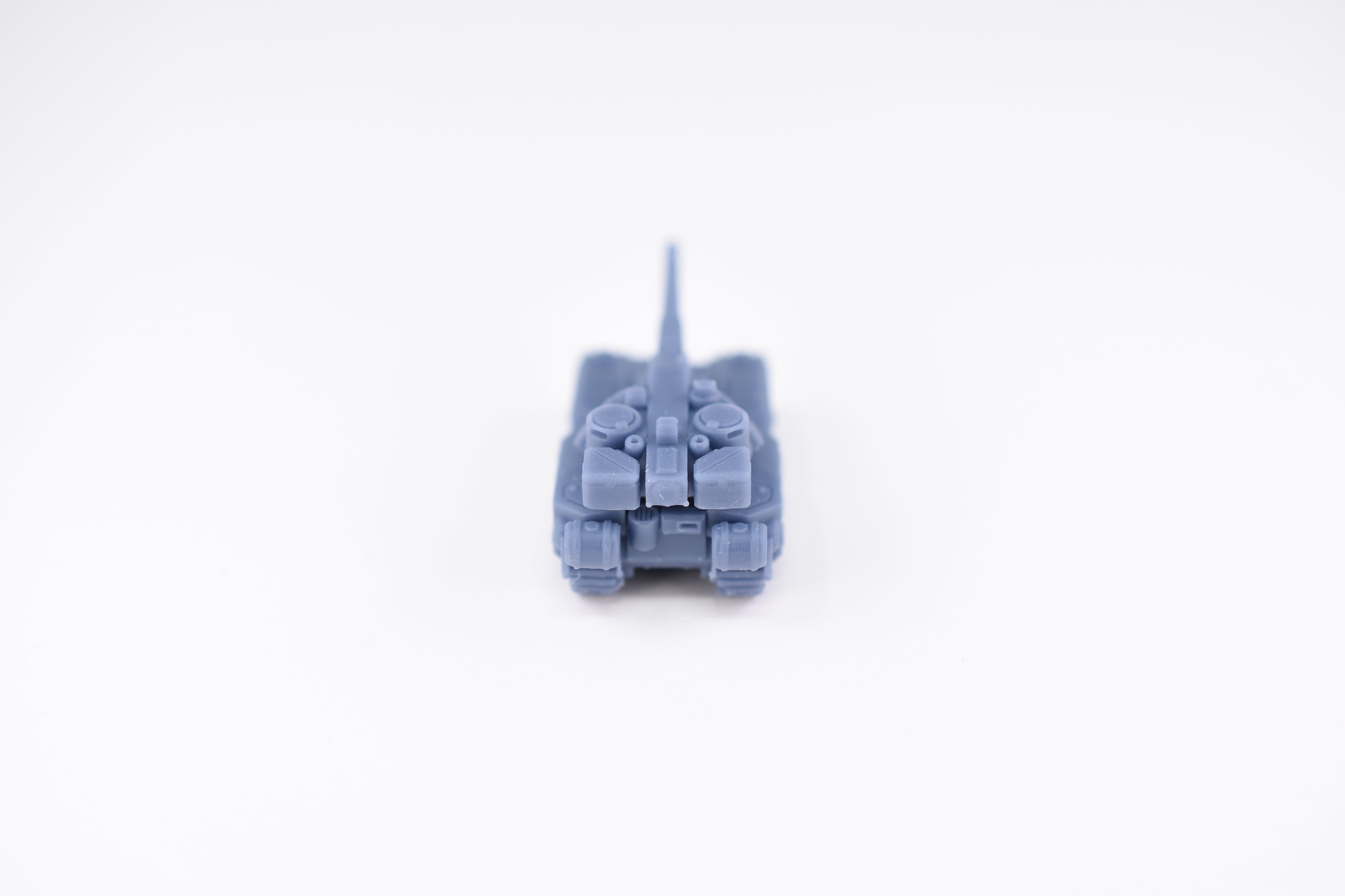 PO Easy Tank. 3D printed mini.