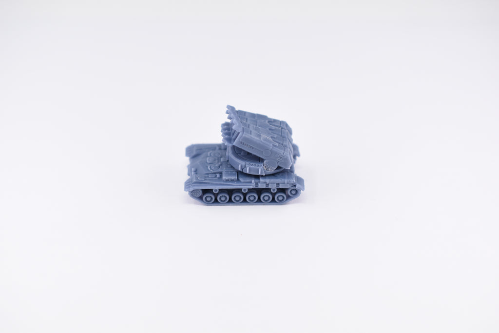 Heavy Nesun Raket. 3D printed mini.