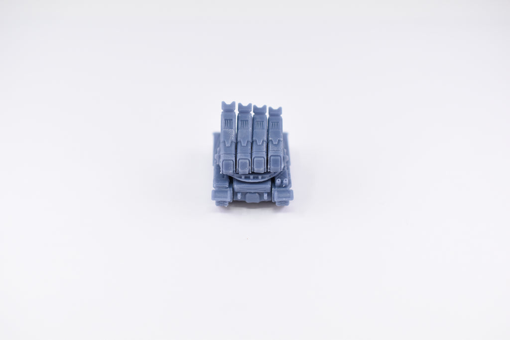 Heavy Nesun Raket. 3D printed mini.