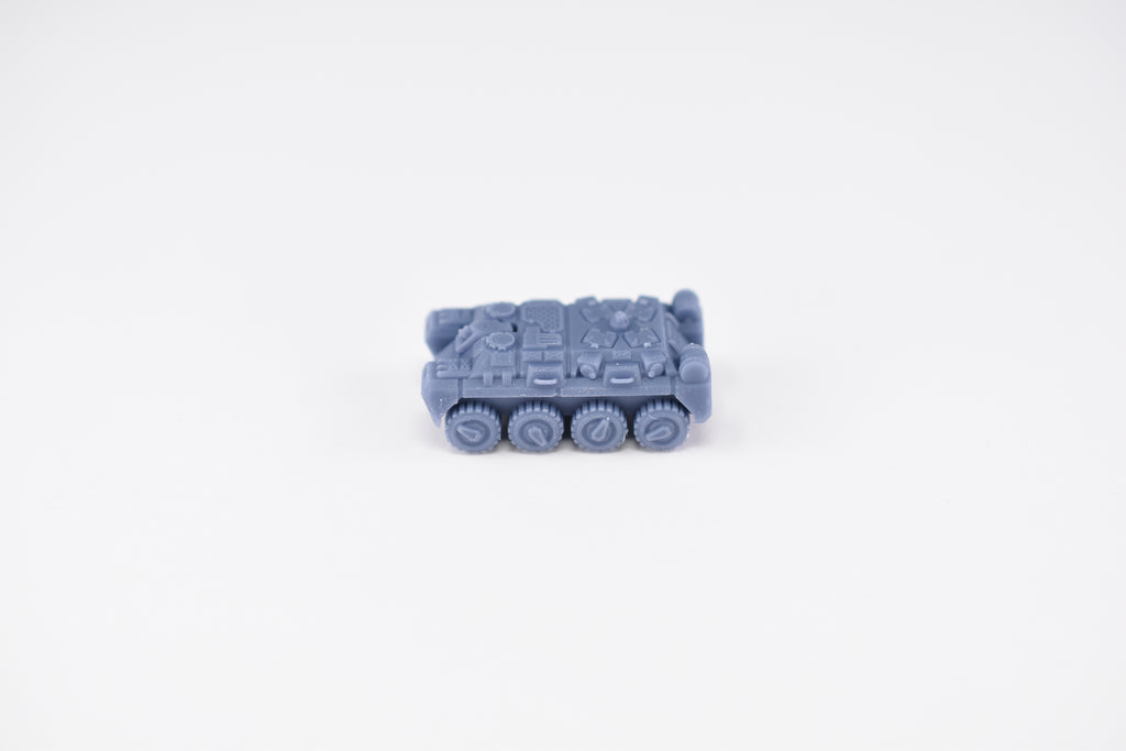 HAPC Wheeled Transport. 3D printed mini.