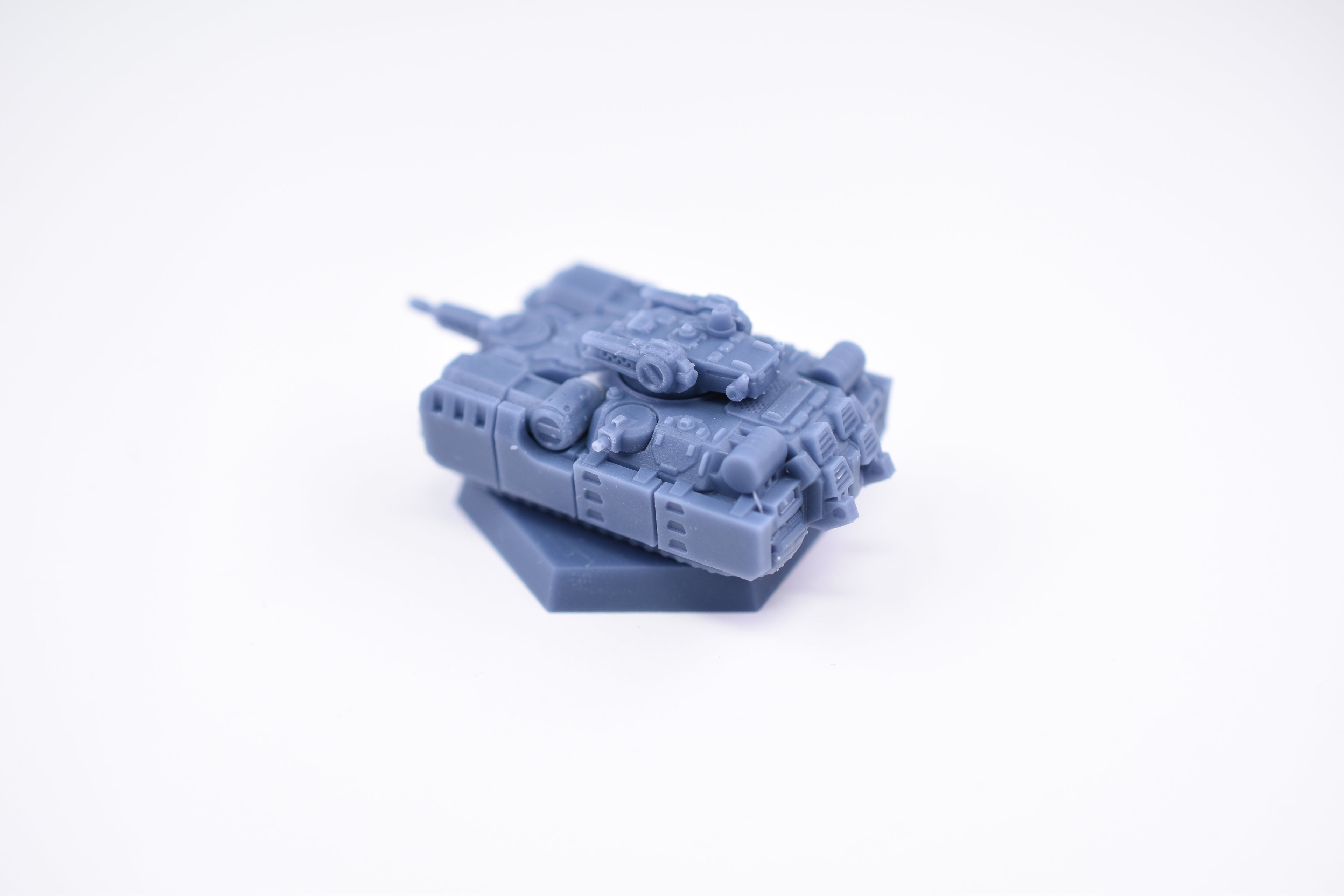 Huitzil Tank. 3D printed mini.