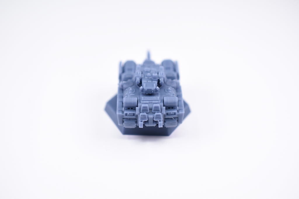 Huitzil Tank. 3D printed mini.