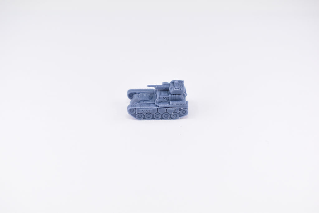 Areso Tank. 3D printed mini.