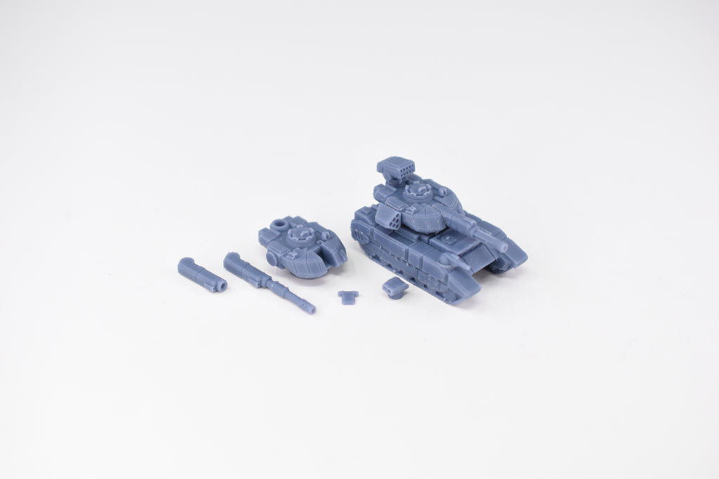 Mantikora Tank. 3D printed mini.