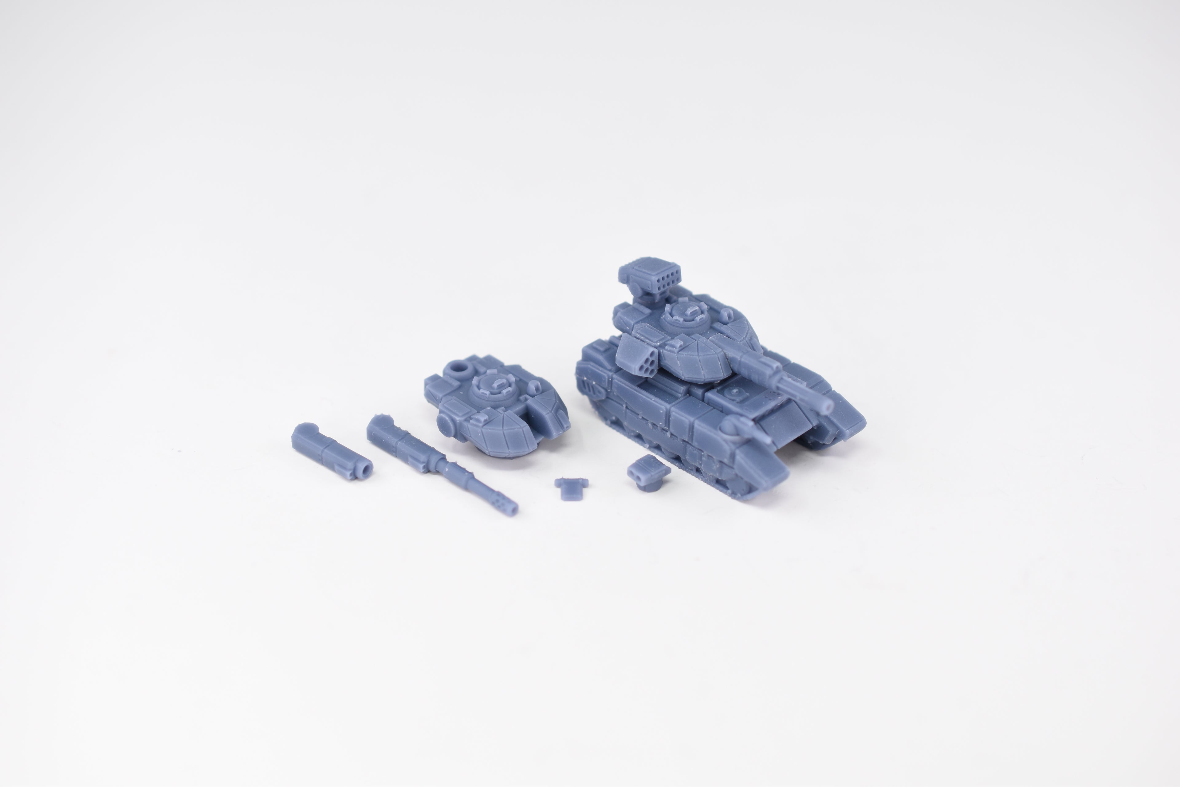 Mantikora Tank. 3D printed mini.