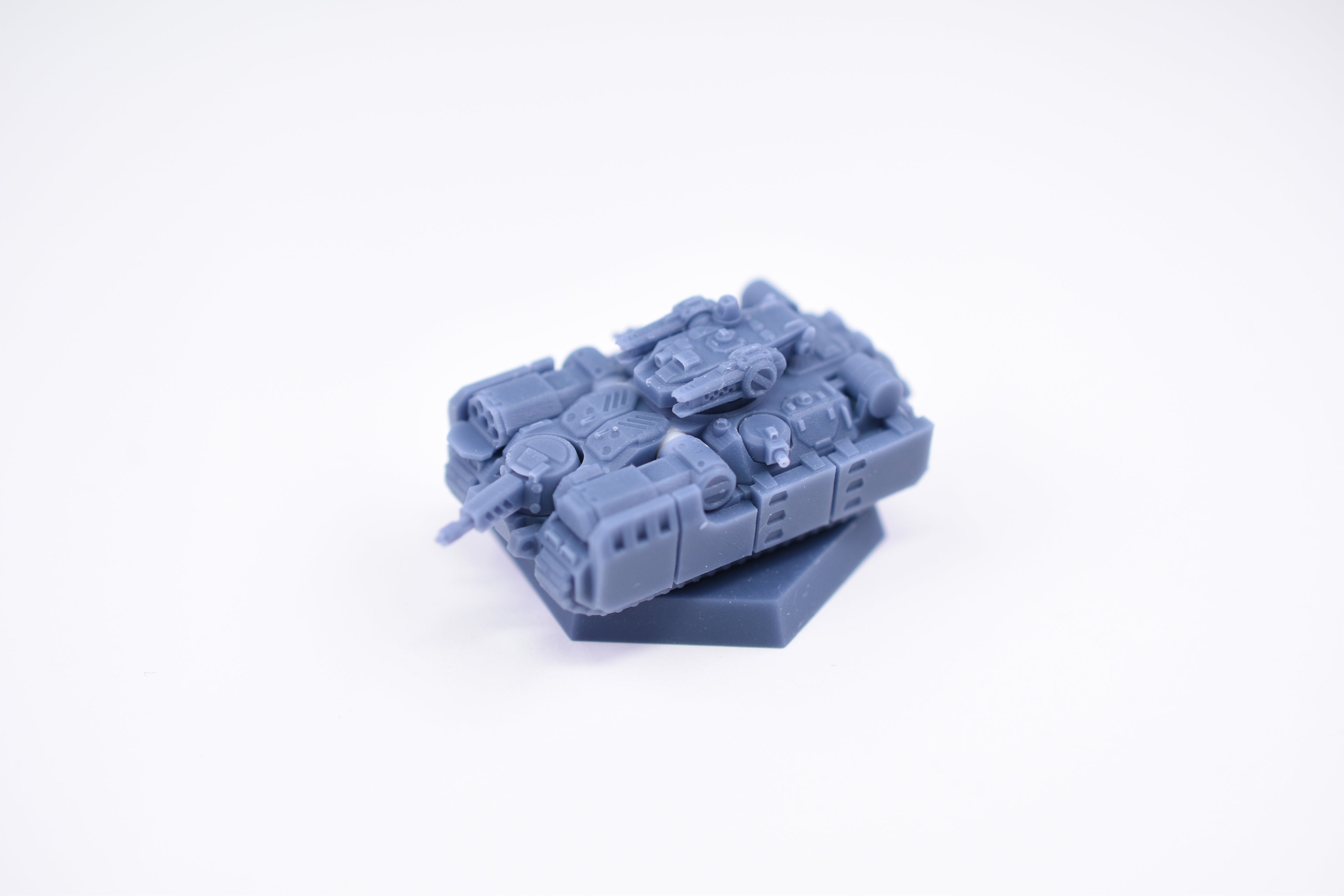 Huitzil Tank. 3D printed mini.