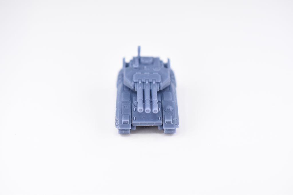 Shrekk Tank. 3D printed mini.