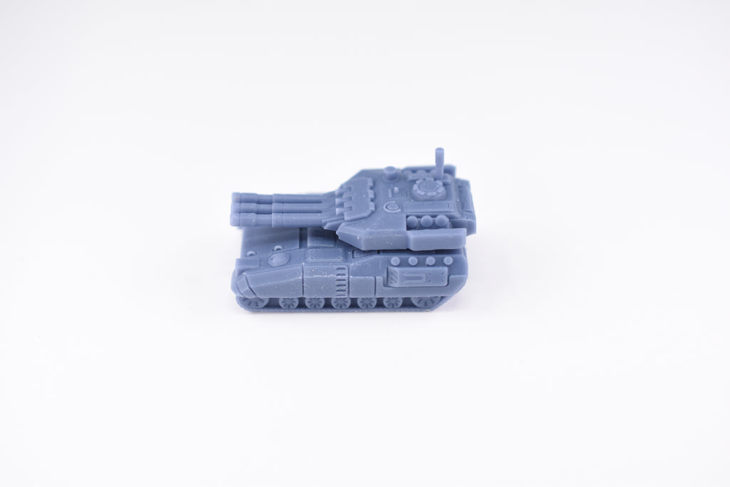 Shrekk Tank. 3D printed mini.