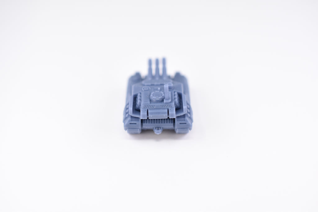 Shrekk Tank. 3D printed mini.