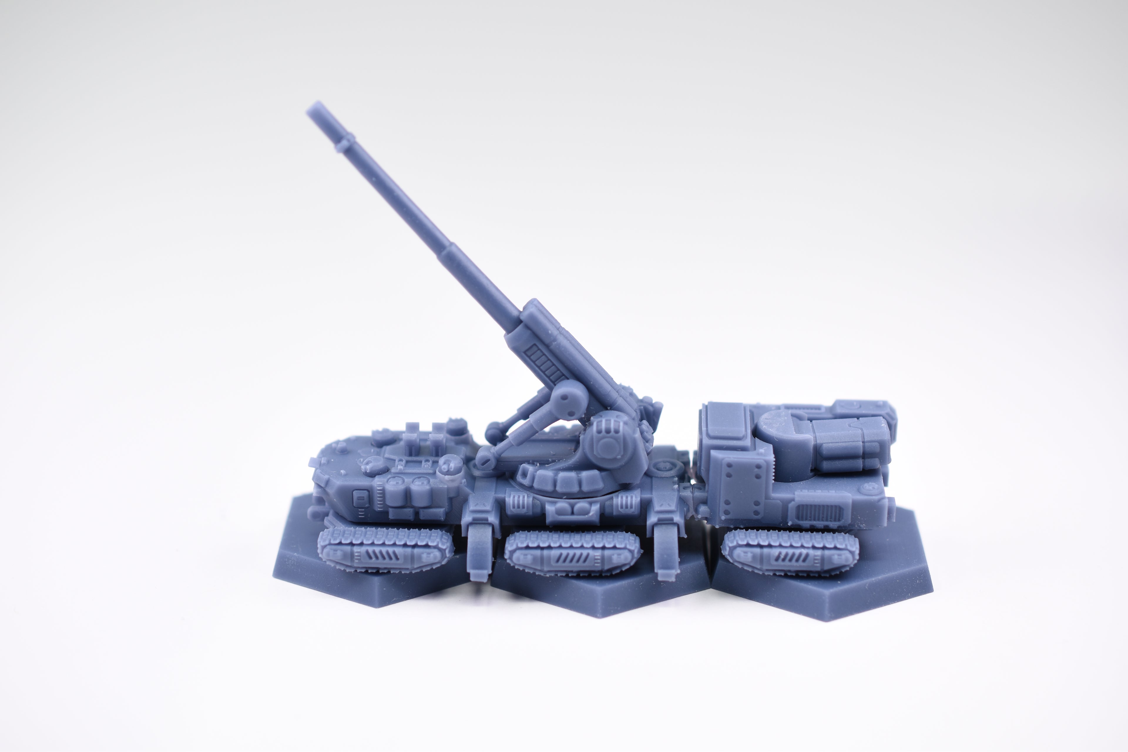 Long Tommy artillery. 3D printed mini.