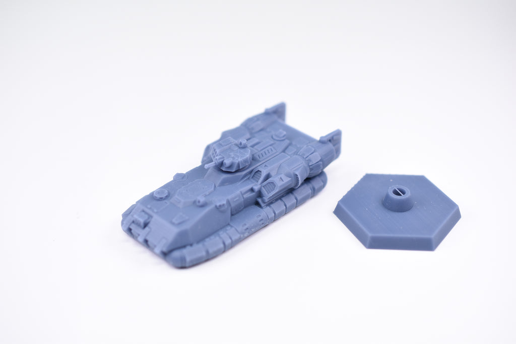 Maximka Hovercraft. 3D printed mini.