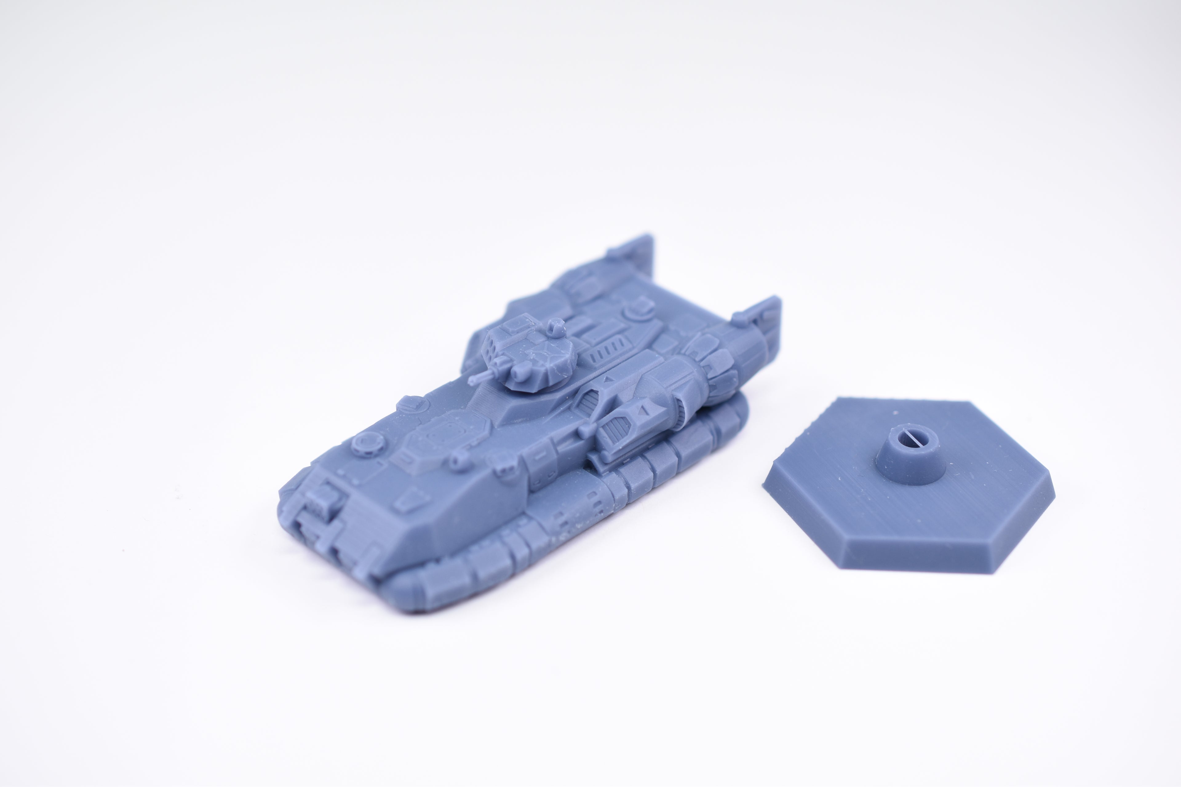 Maximka Hovercraft. 3D printed mini.