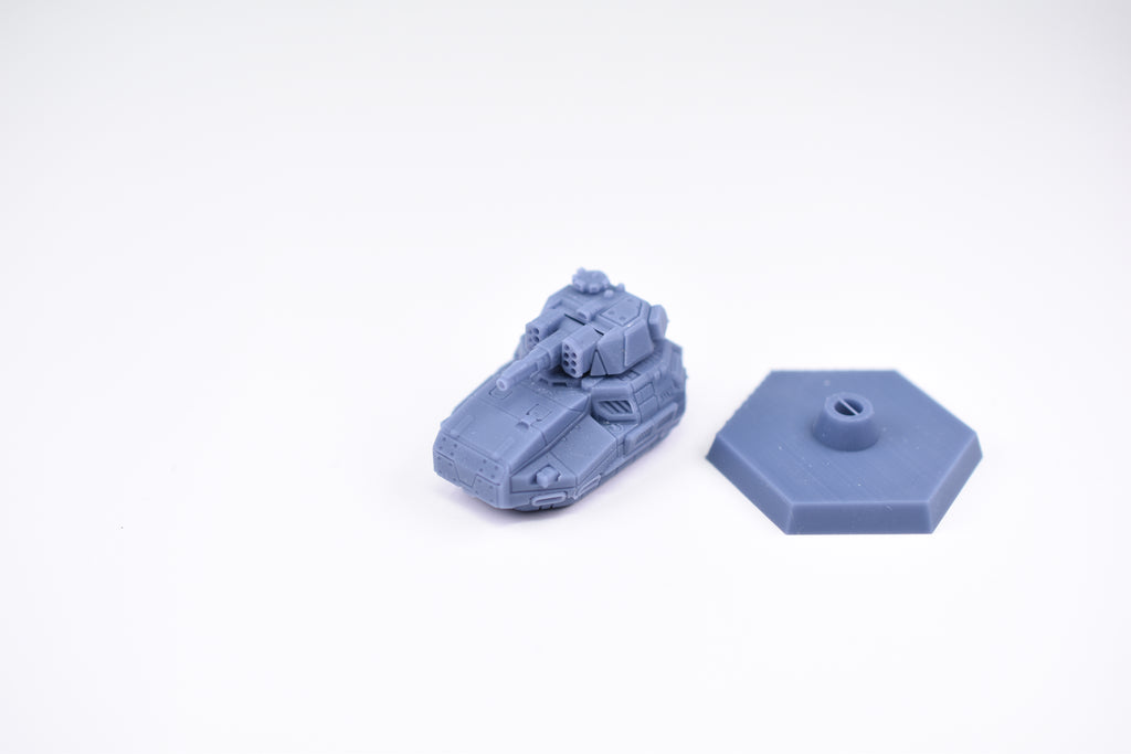 HT Flacon Hovercraft. 3D printed mini.