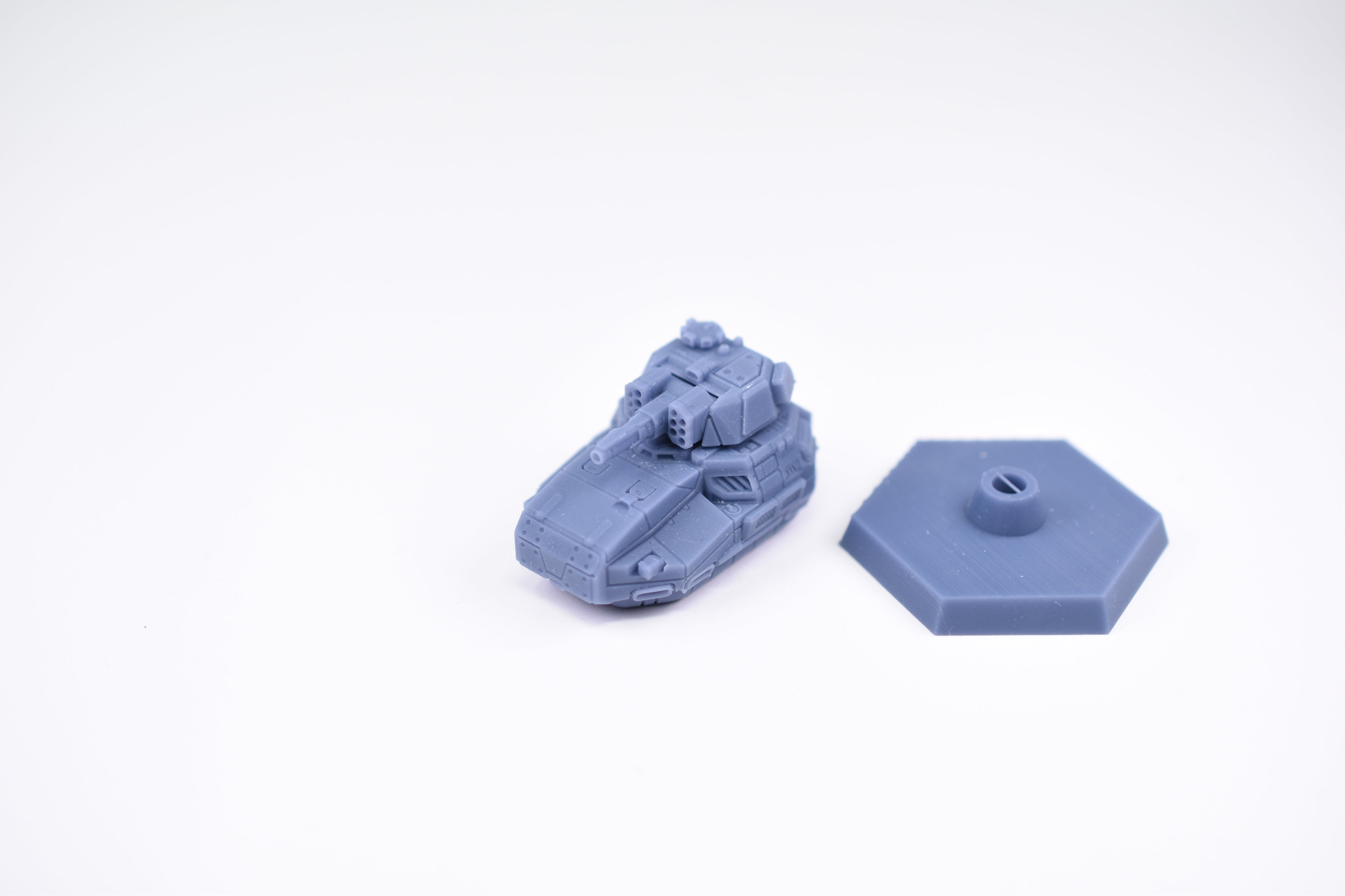 HT Flacon Hovercraft. 3D printed mini.