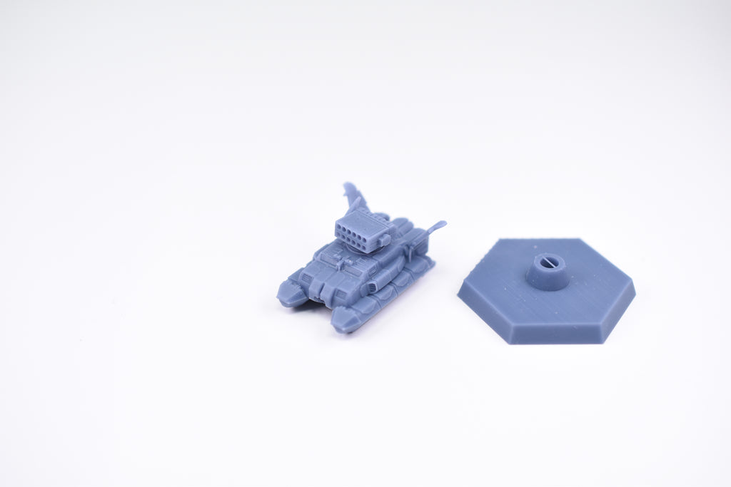 Haraserit Hovercraft. 3D printed mini.