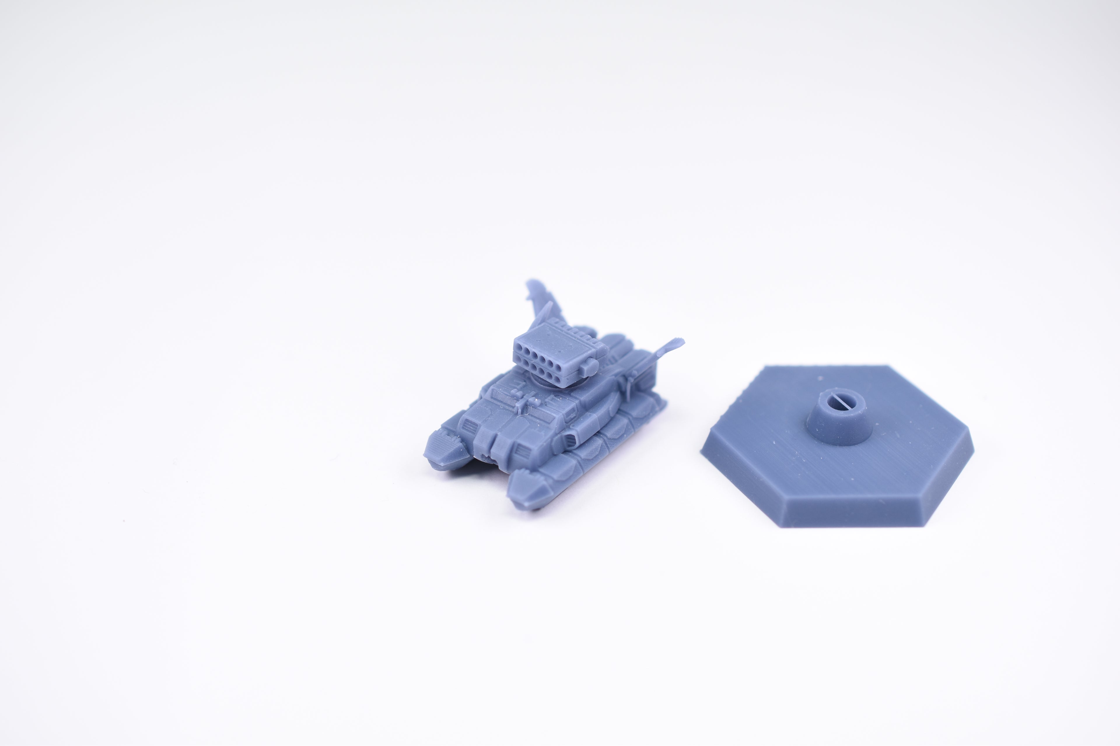Haraserit Hovercraft. 3D printed mini.