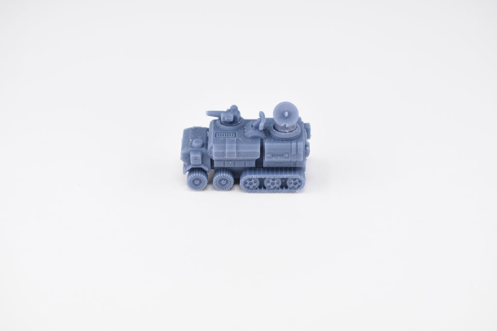 KSHMHT HQ Vehicle. 3D printed mini.