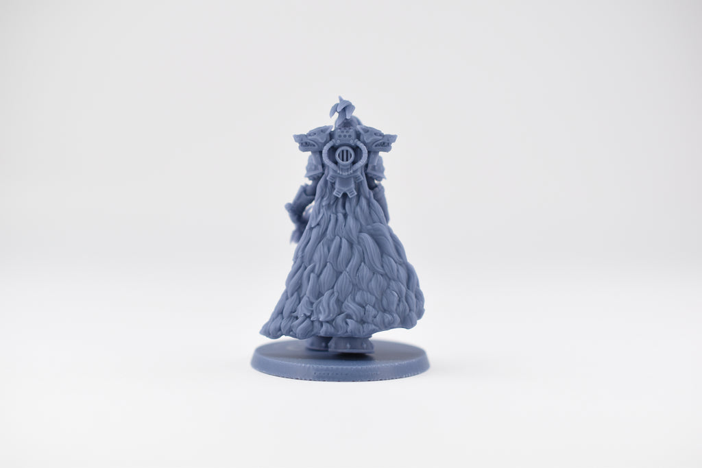 Matriarch Lady Freya 3 Waifu. 3D printed mini.