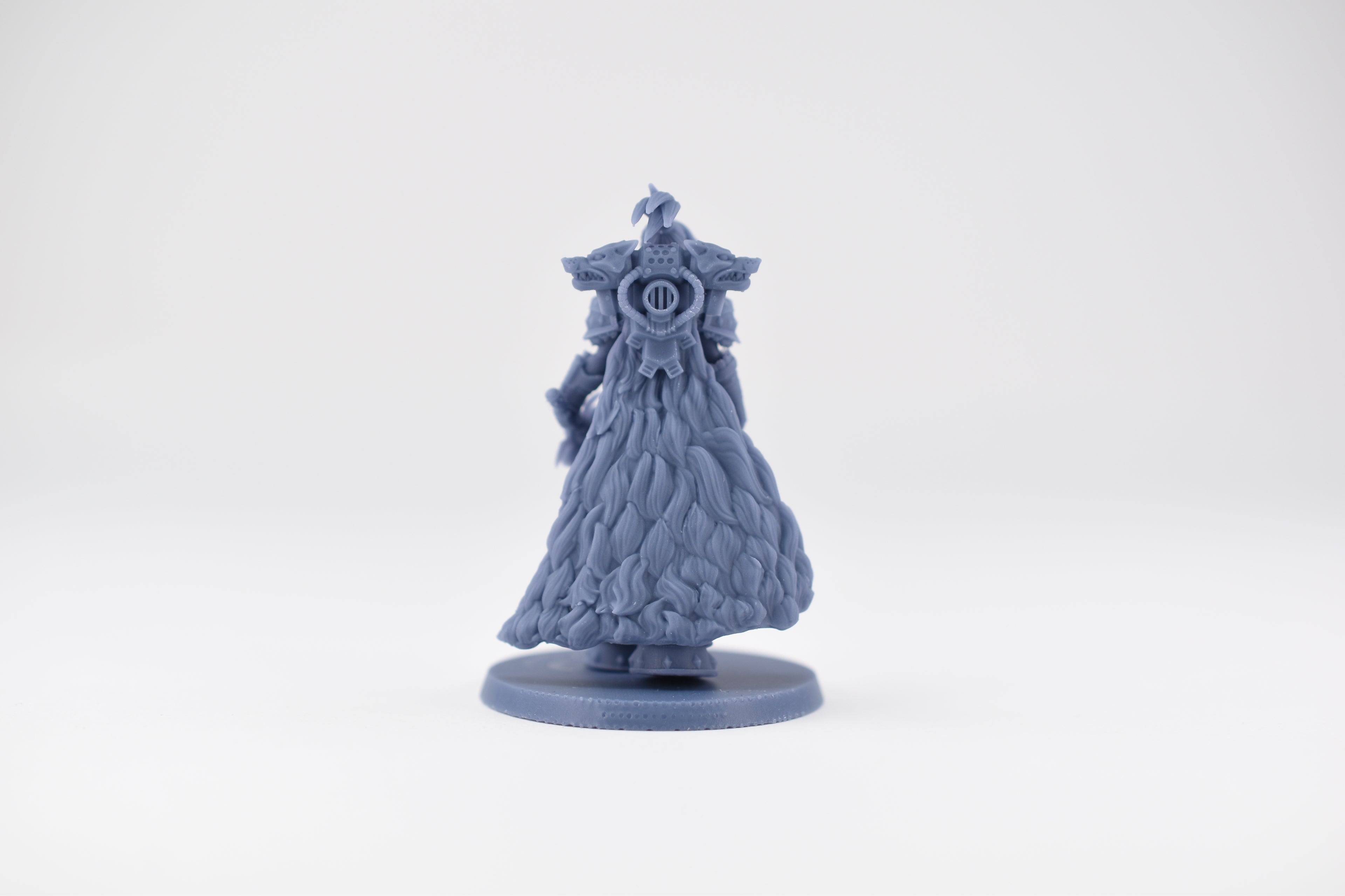 Matriarch Lady Freya 3 Waifu. 3D printed mini.