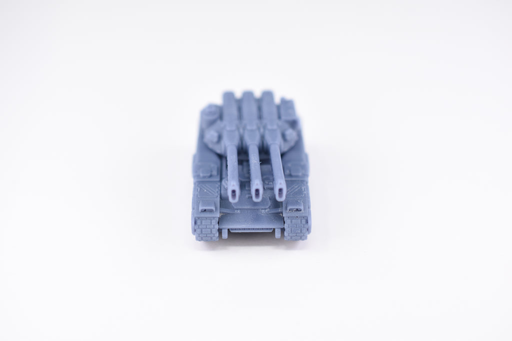 Alakorn 6 Tank. 3D printed mini.