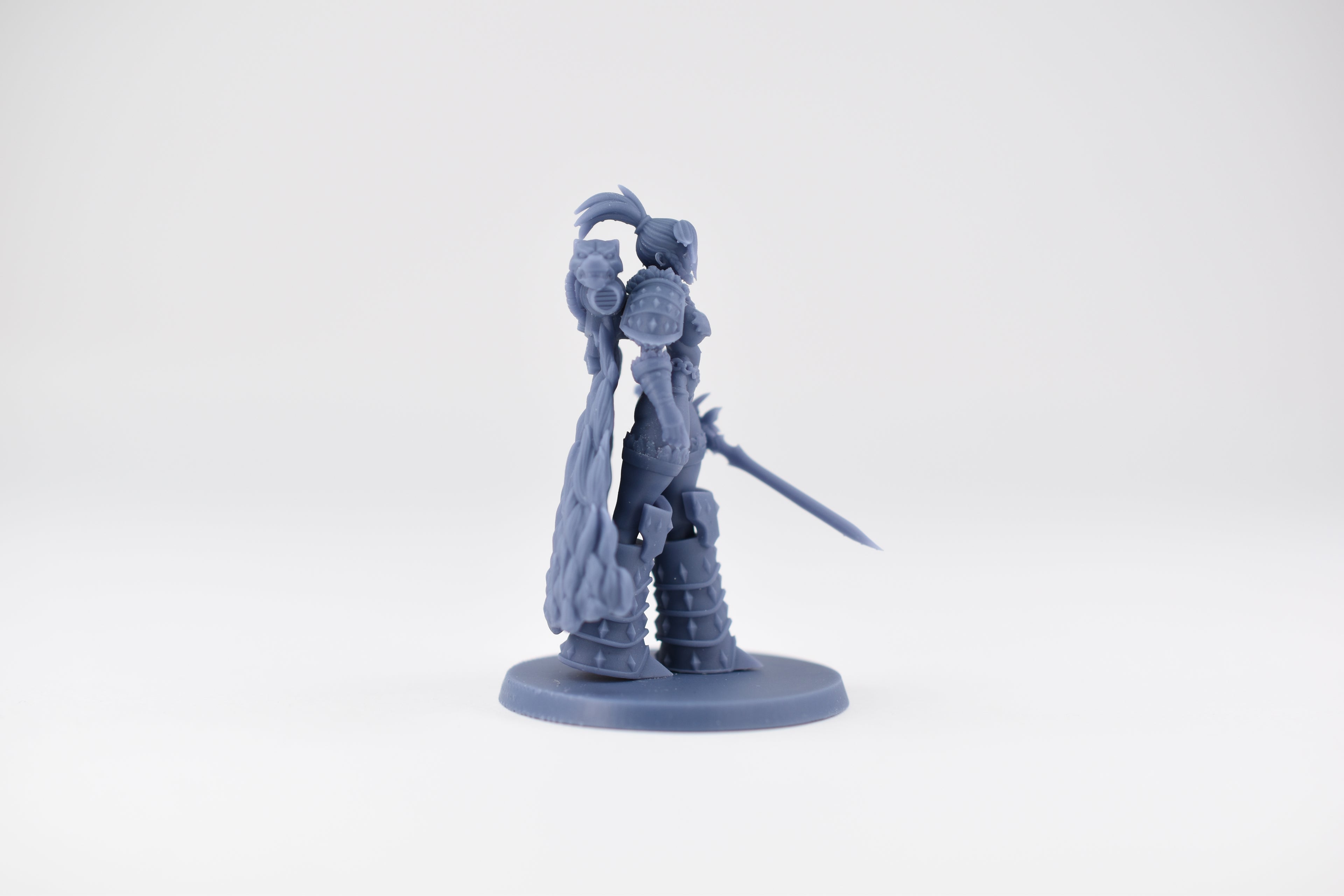 Matriarch Lady Freya 3 Waifu. 3D printed mini.