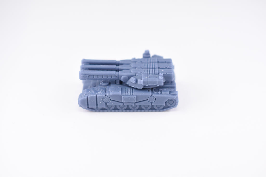 Alakorn 6 Tank. 3D printed mini.