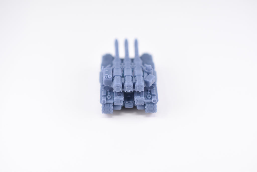 Alakorn 6 Tank. 3D printed mini.