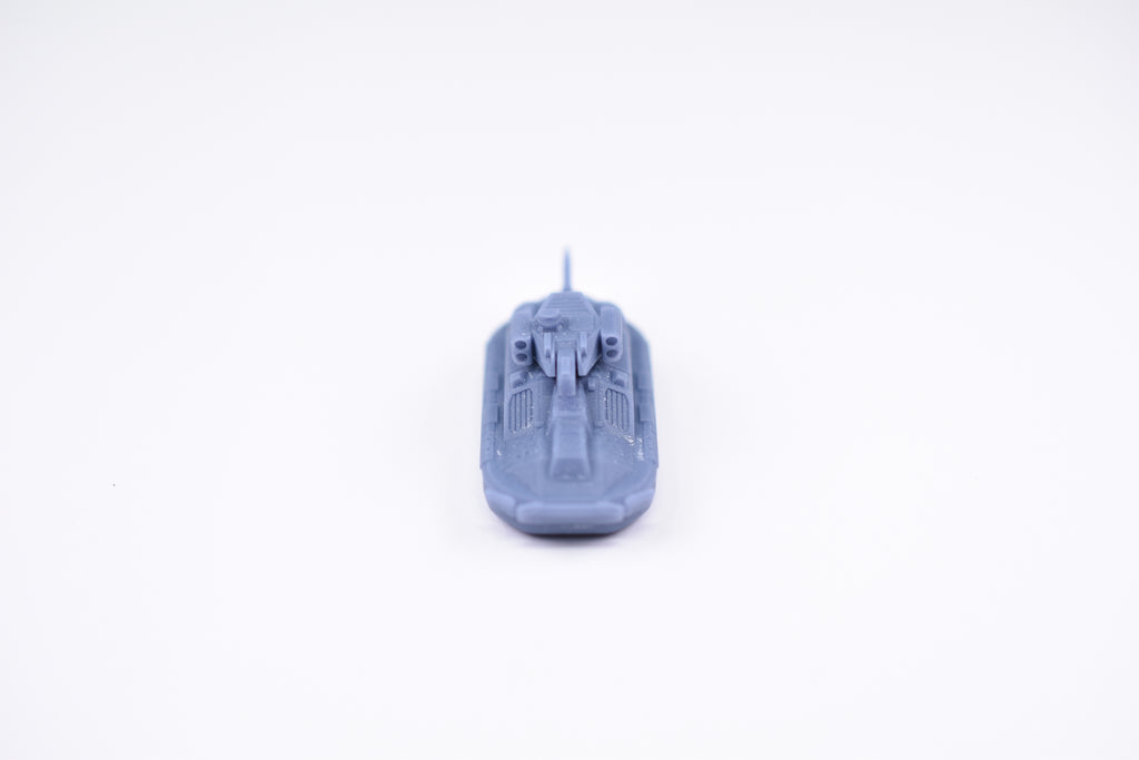 Edgar Hovercraft. 3D printed mini.