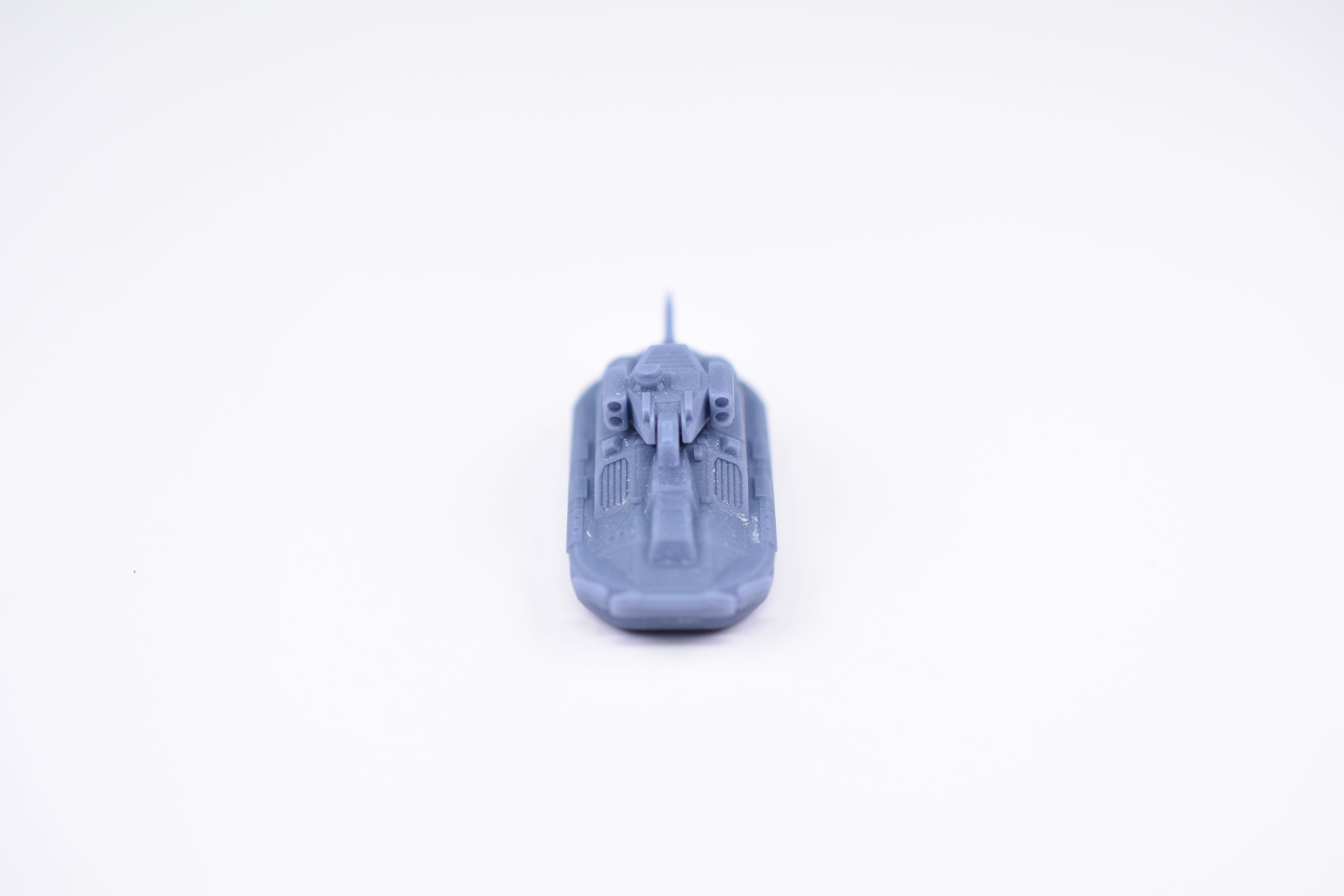 Edgar Hovercraft. 3D printed mini.