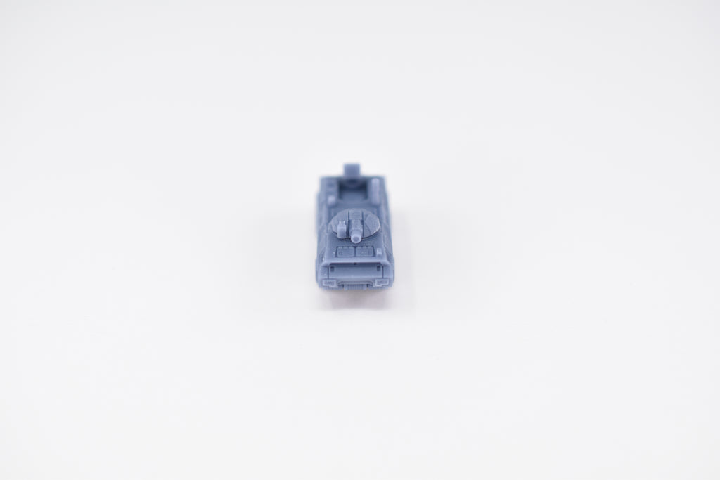 Skull Scout Tanks x2. 3D printed mini.