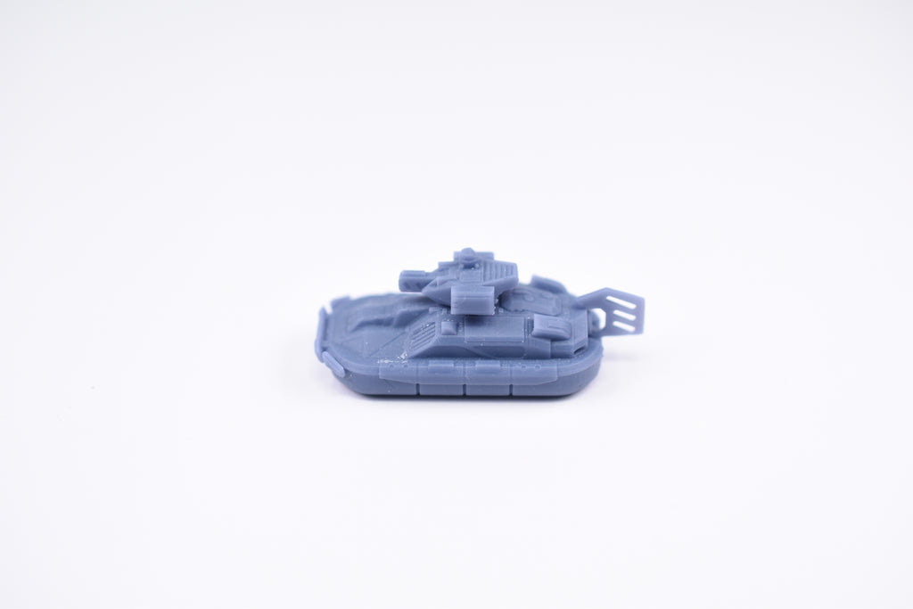 Edgar Hovercraft. 3D printed mini.