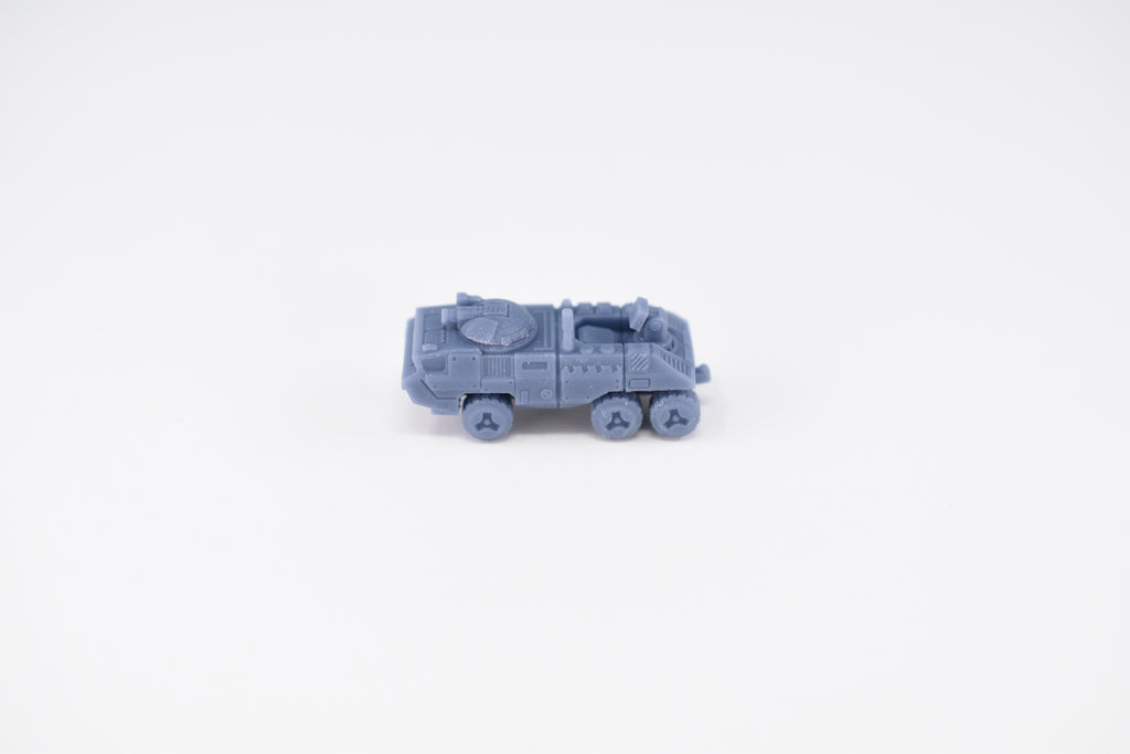 Skull Scout Tanks x2. 3D printed mini.
