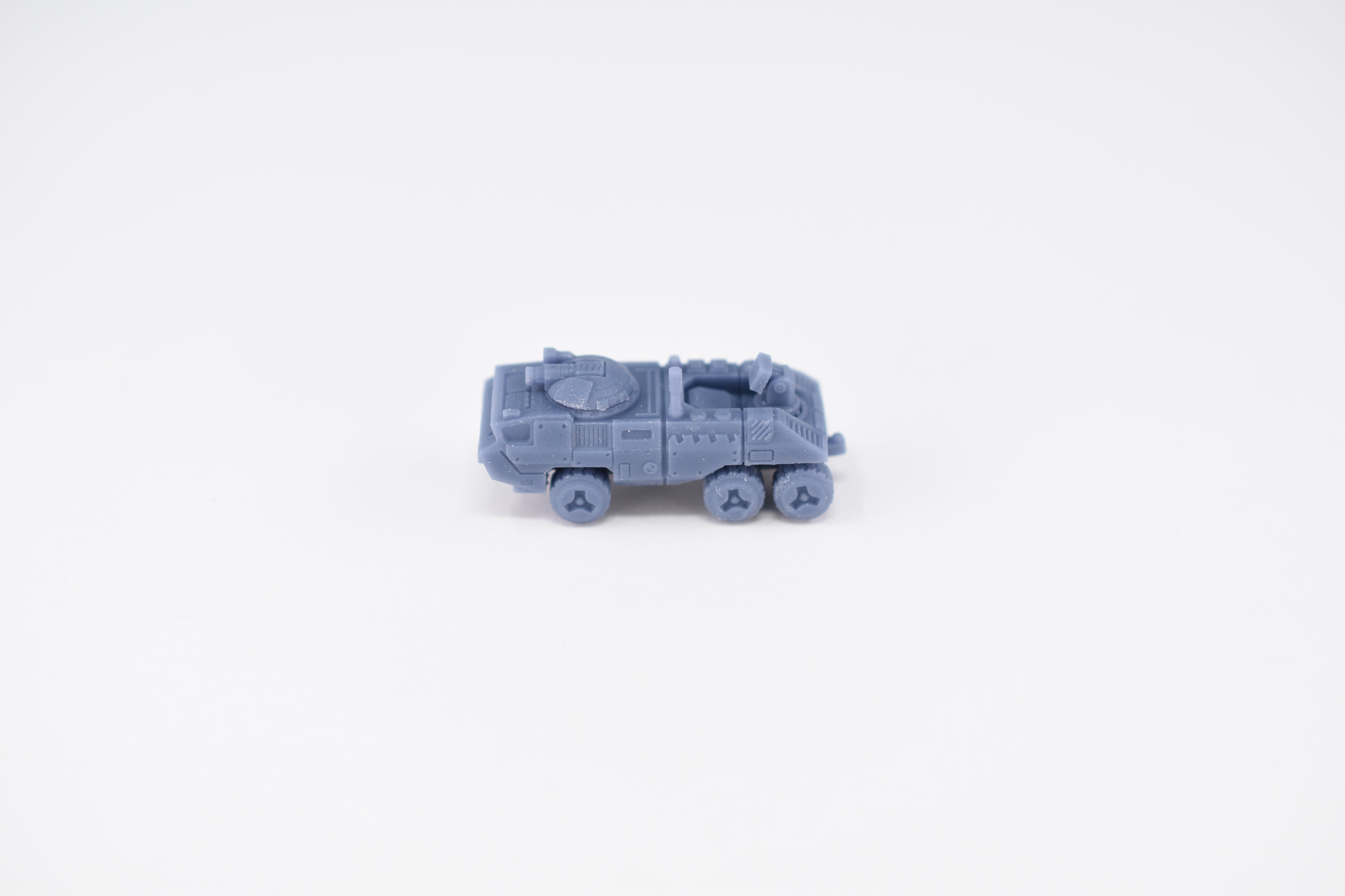 Skull Scout Tanks x2. 3D printed mini.
