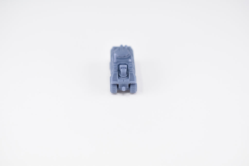 Skull Scout Tanks x2. 3D printed mini.
