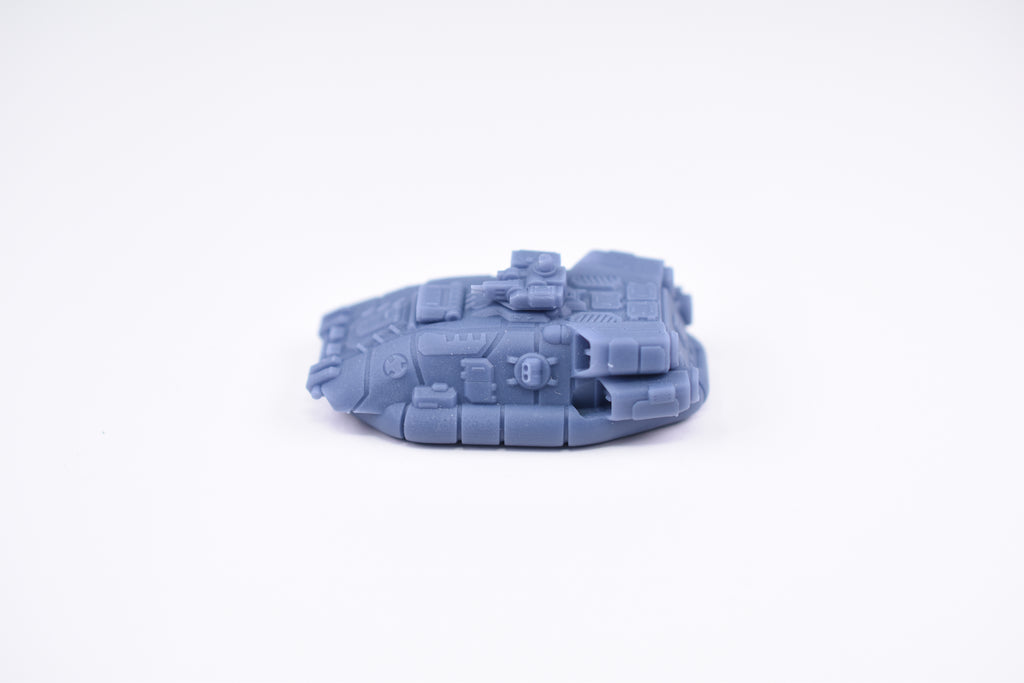 Maximka C Hovercraft. 3D printed mini.