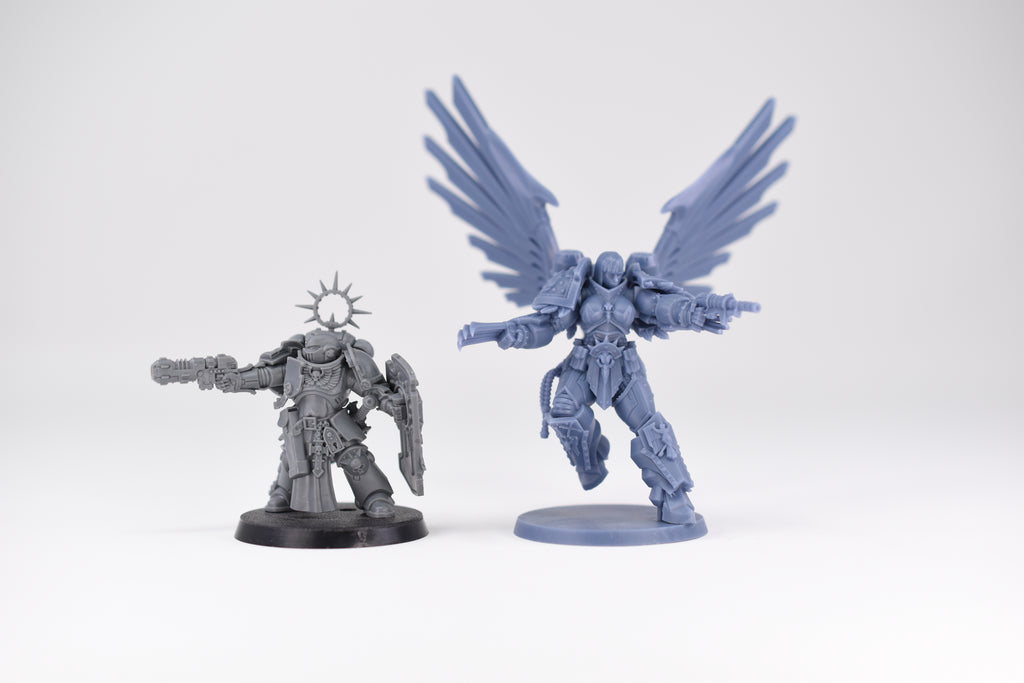 Matriarch Lady Cora 2. 3D printed mini.