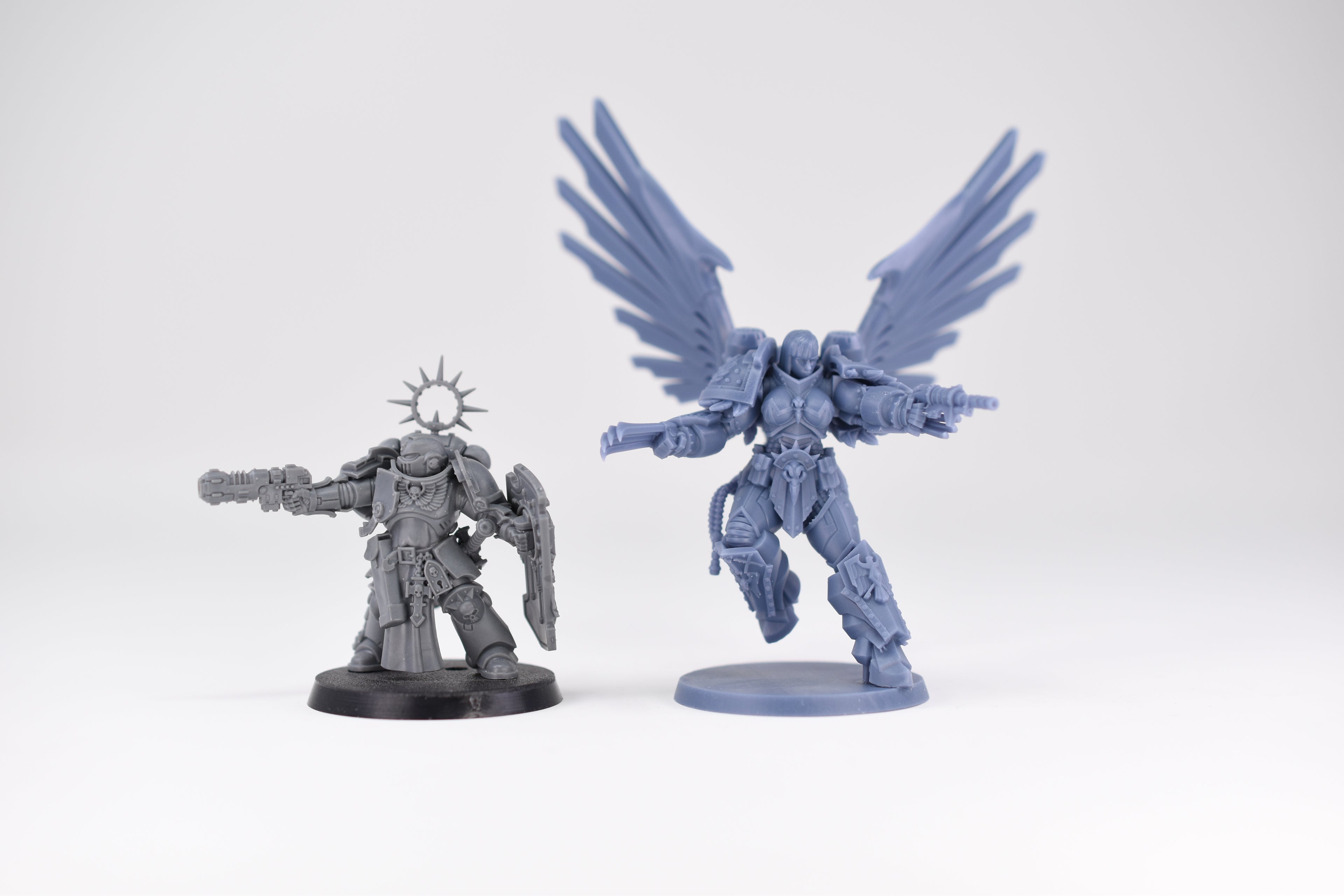 Matriarch Lady Cora 2. 3D printed mini.