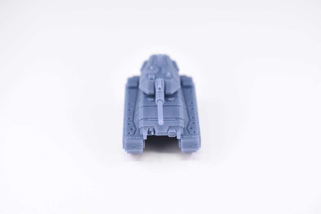 Veddi NTCGL Tank. 3D printed mini.
