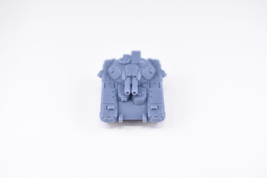 Demolish C Tank. 3D printed mini.