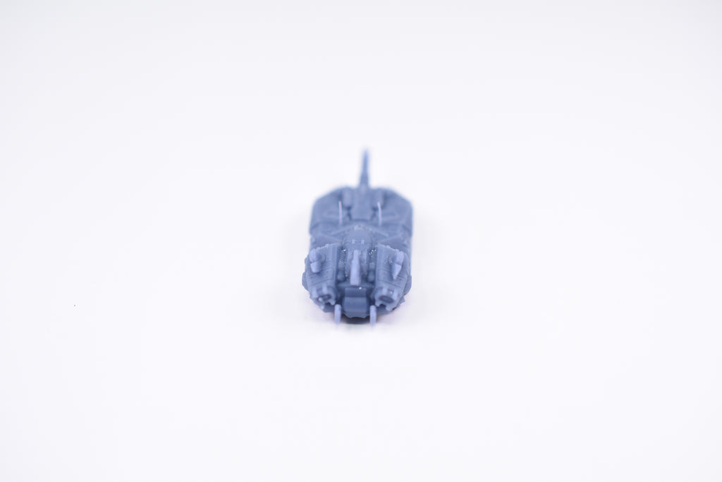 Saladinchik Hovercraft. 3D printed mini.