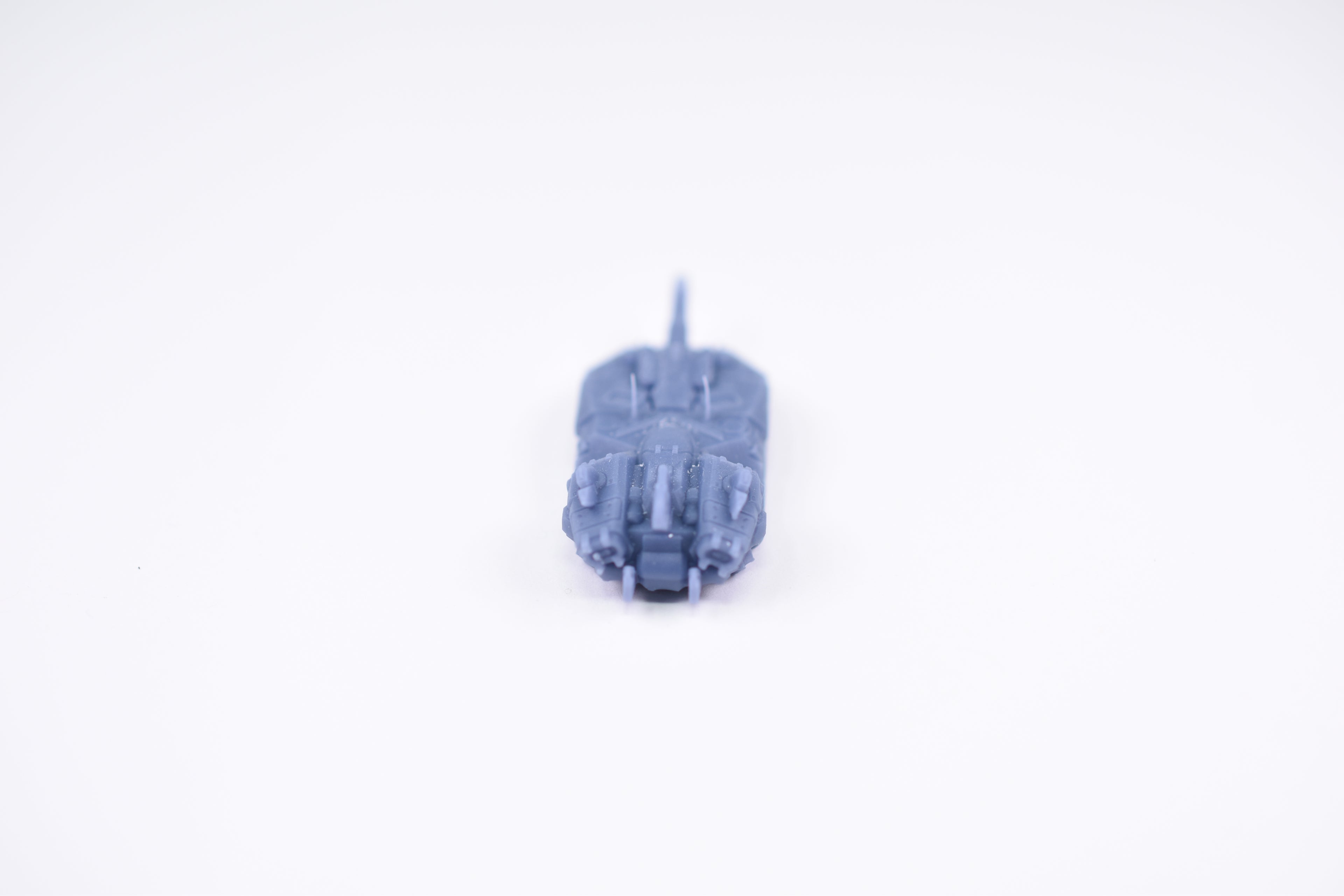 Saladinchik Hovercraft. 3D printed mini.