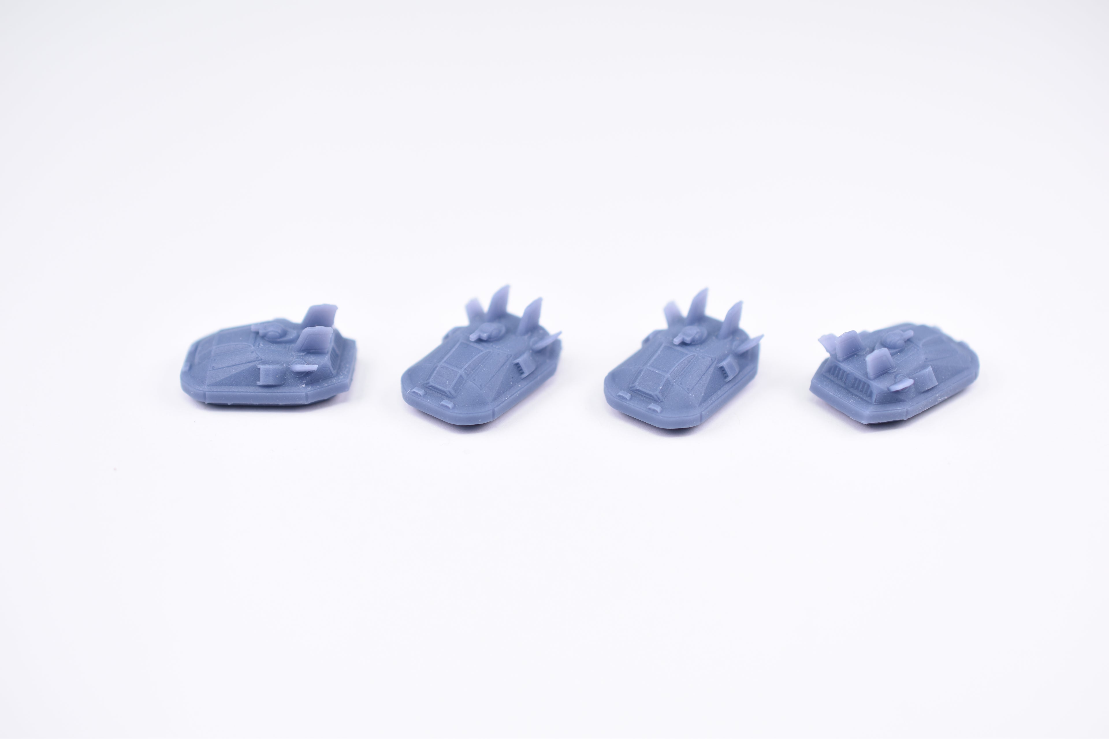 HV1 Begunok Hovercraft. 3D printed mini.