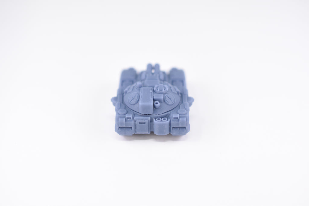 Demolish C Tank. 3D printed mini.