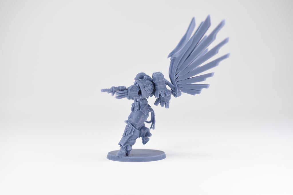 Matriarch Lady Cora 2. 3D printed mini.