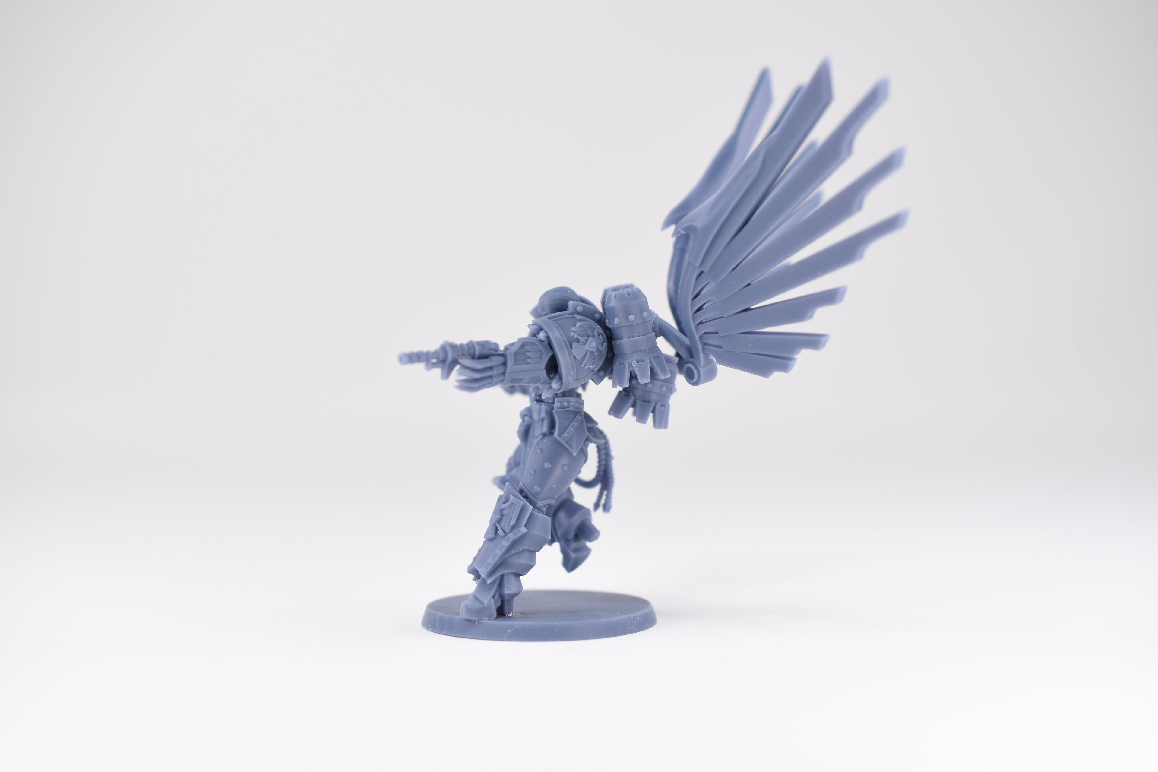 Matriarch Lady Cora 2. 3D printed mini.