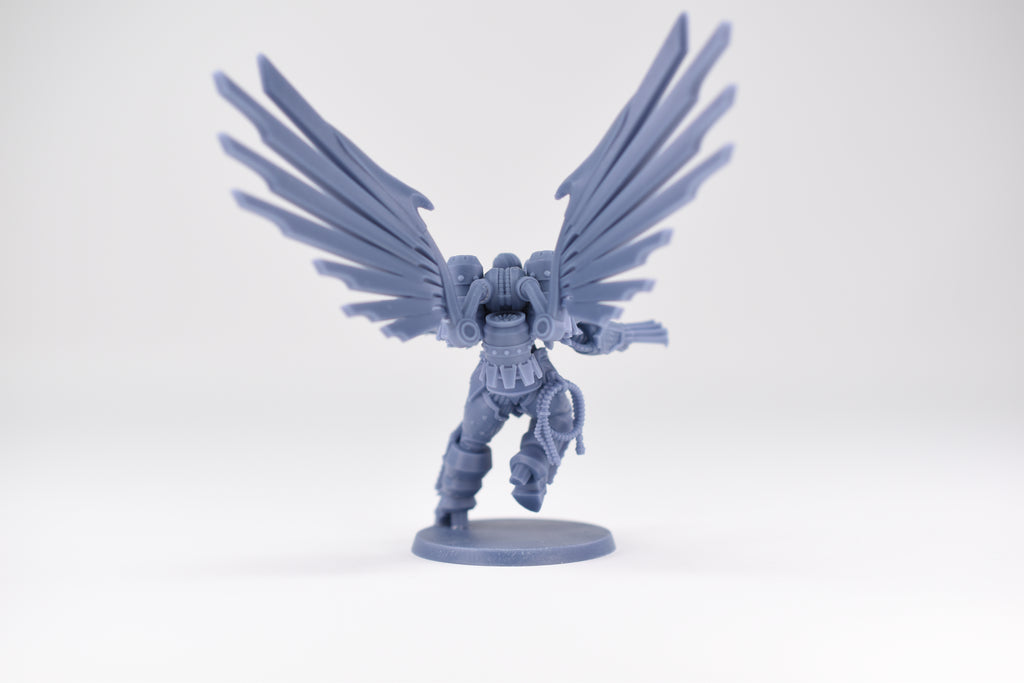 Matriarch Lady Cora 2. 3D printed mini.