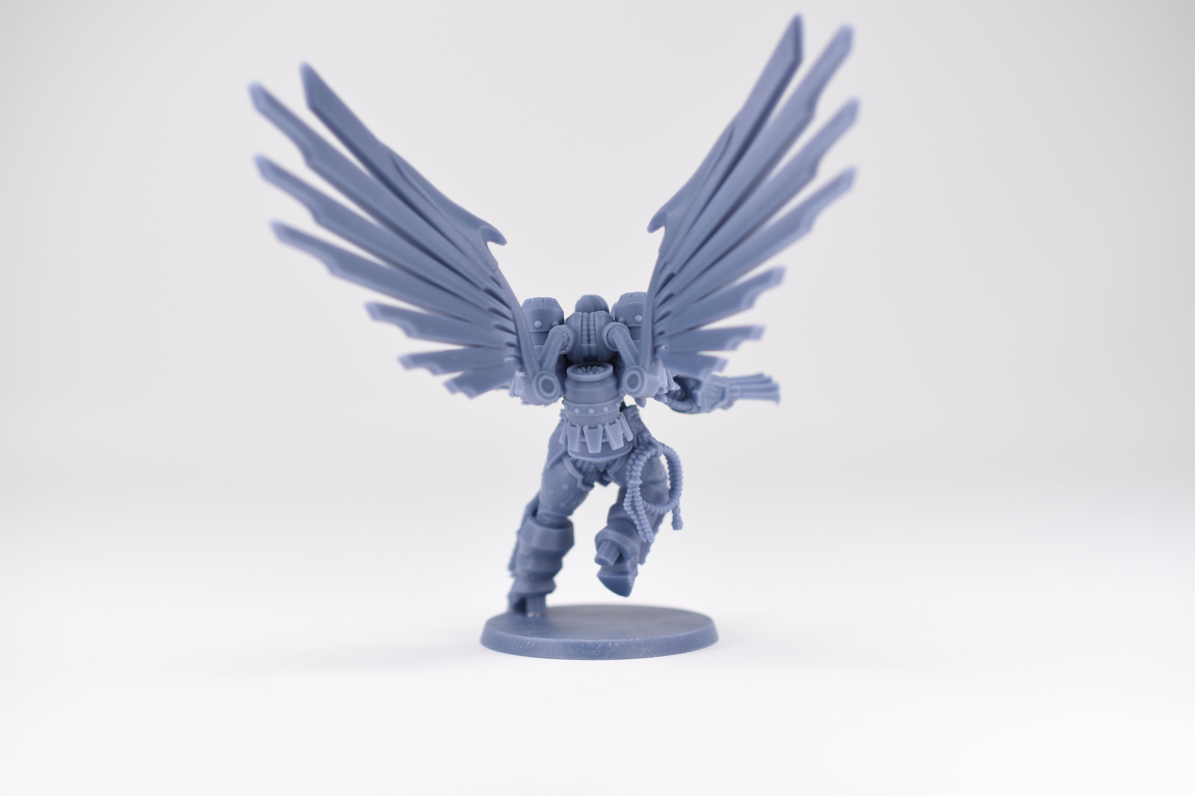 Matriarch Lady Cora 2. 3D printed mini.