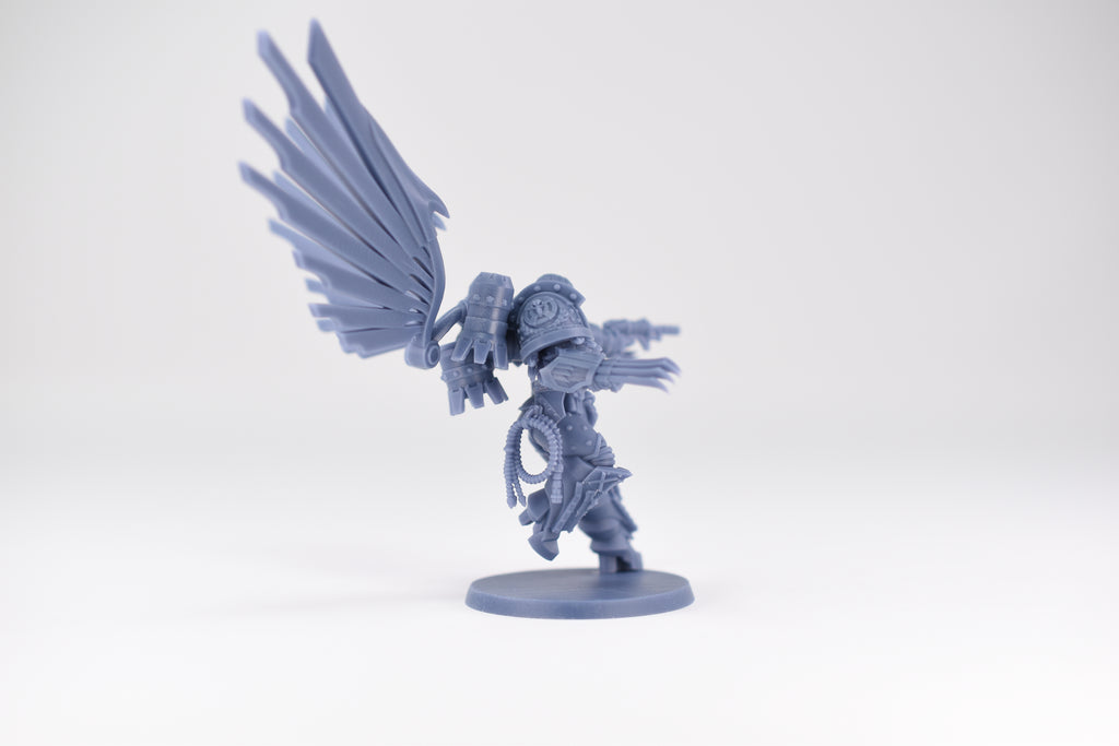 Matriarch Lady Cora 2. 3D printed mini.