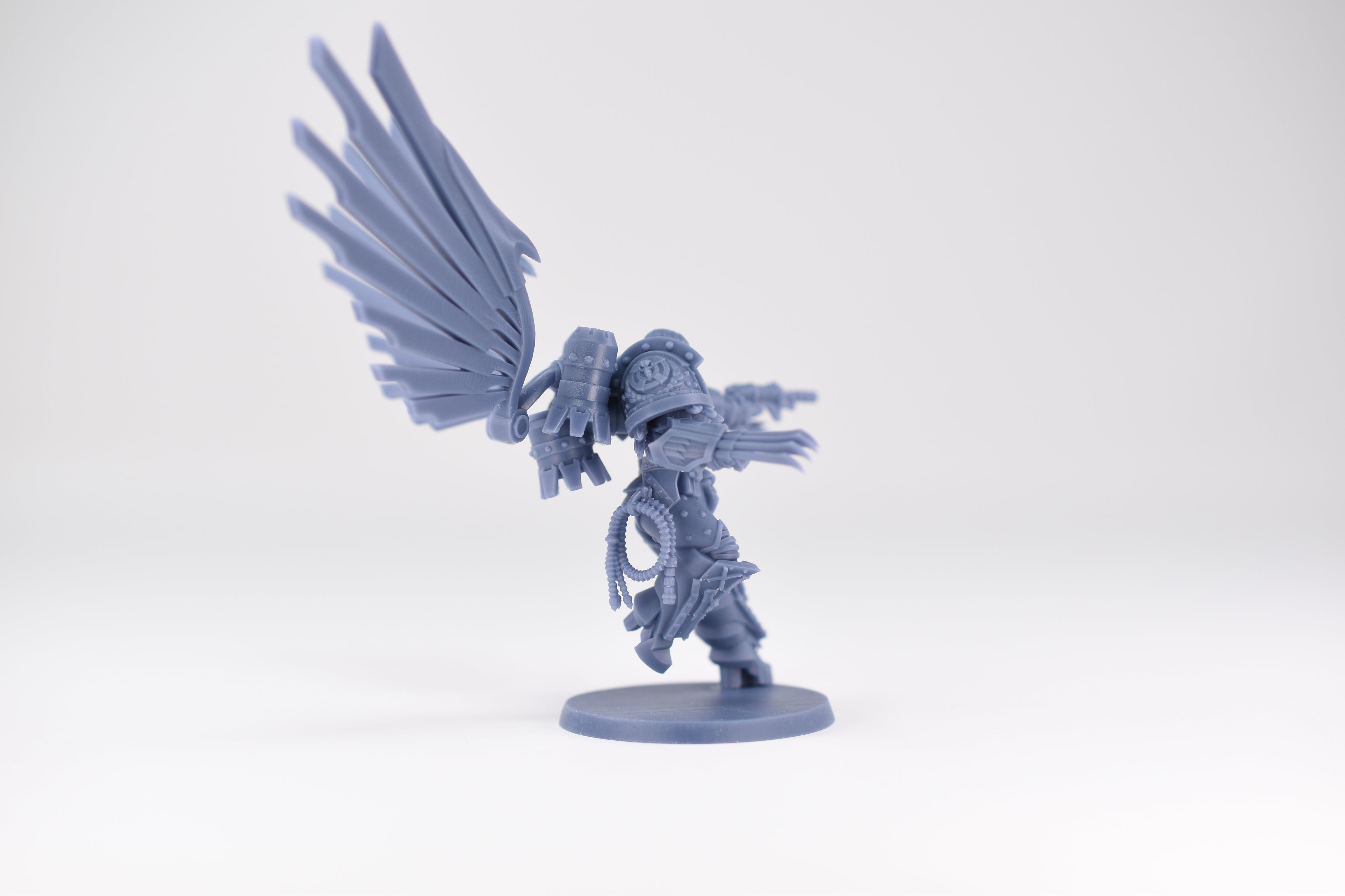 Matriarch Lady Cora 2. 3D printed mini.