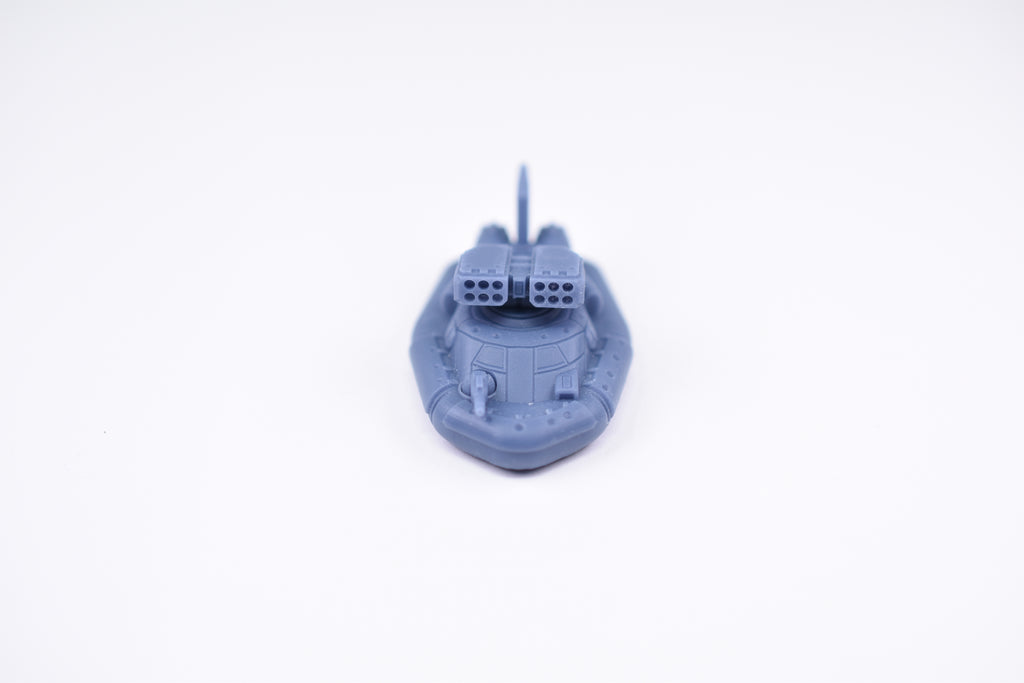 Pegas K Hovercraft (pointed nose). 3D printed mini.